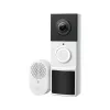 System wideodomofonowy TP-Link Tapo D210 3 MP Czarny Biały