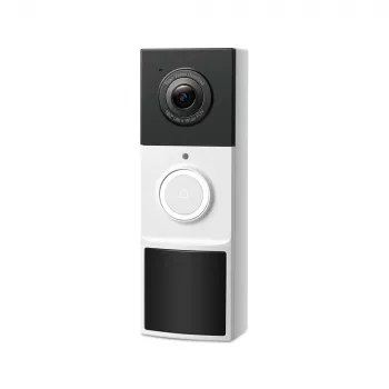 System wideodomofonowy TP-Link Tapo D210 3 MP Czarny Biały