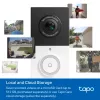 System wideodomofonowy TP-Link Tapo D210 3 MP Czarny Biały