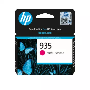 HP 935 magenta Oryginalny wkład atramentowy, magenta, 1 szt., 400 stron