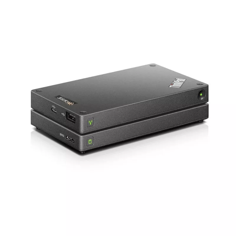 Zewnętrzny dysk twardy Lenovo 4XH0H34184 1 TB USB Type-C 3.2 Gen 1 (3.1 Gen 1) Czarny