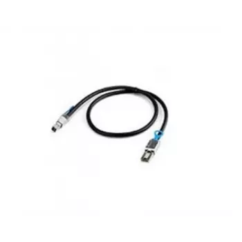 Lenovo External kabel MiniSAS HD 8644/MiniSAS HD 8644, 1m, 1 m, Mini-SAS, Prosty, Prosty, Męski/Męski, Czarny