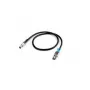 Lenovo External kabel MiniSAS HD 8644/MiniSAS HD 8644, 1m, 1 m, Mini-SAS, Prosty, Prosty, Męski/Męski, Czarny