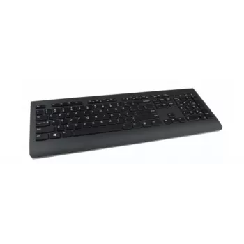 Klawiatura Lenovo 4X30H56849 uniwersalna Bezprzewodowa RF Wireless duńska czarna