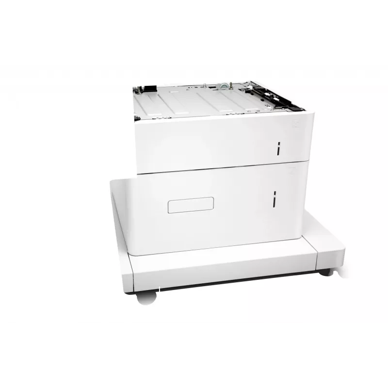 HP LaserJet podajnik HCI na 1x550 arkuszy i 2000 arkuszy oraz stojak