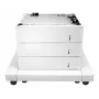 HP LaserJet podajnik papieru 3x550 arkuszy z szafką