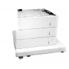 HP LaserJet podajnik papieru 3x550 arkuszy z szafką