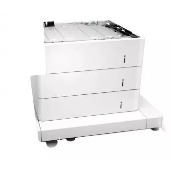 HP LaserJet podajnik papieru 3x550 arkuszy z szafką