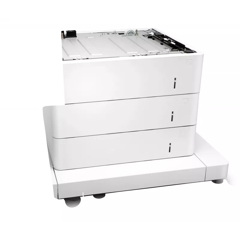 HP LaserJet podajnik papieru 3x550 arkuszy z szafką