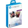 HP Social Media Snapshots Zdejmowany samoprzylepny papier fotograficzny – 25 arkuszy / 10 x 13 cm Biały półbłyszczący