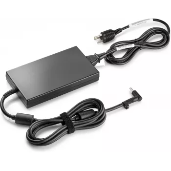 HP 200W Smart AC Adapter (4.5mm), Laptop, Zasilacz wewnętrzny, 90-265 V, 47/63 Hz, 200 W, 19.5 V