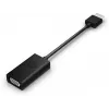 HP HDMI to VGA adapter kablowy, VGA (D-Sub), HDMI Type A (Standard), Męski, Żeński, Czarny, Chiny