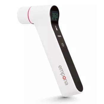 Emporia EMP-THERMO-22 termometr cyfrowy Zdalny termometr pomiarowy Czarny, Czerwony, Biały Doustnie, Doodbytniczo