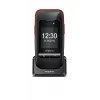 Emporia emporiaONE 6.1 cm (2.4 cala) 80 g Czarny, Czerwony Telefon dla seniora