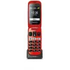 Emporia emporiaONE 6.1 cm (2.4 cala) 80 g Czarny, Czerwony Telefon dla seniora