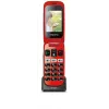 Emporia emporiaONE 6.1 cm (2.4 cala) 80 g Czarny, Czerwony Telefon dla seniora
