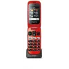 Emporia emporiaONE 6.1 cm (2.4 cala) 80 g Czarny, Czerwony Telefon dla seniora