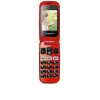 Emporia emporiaONE 6.1 cm (2.4 cala) 80 g Czarny, Czerwony Telefon dla seniora
