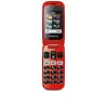Emporia emporiaONE 6.1 cm (2.4 cala) 80 g Czarny, Czerwony Telefon dla seniora