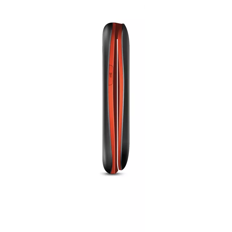 Emporia emporiaONE 6.1 cm (2.4 cala) 80 g Czarny, Czerwony Telefon dla seniora
