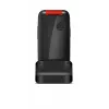 Emporia emporiaONE 6.1 cm (2.4 cala) 80 g Czarny, Czerwony Telefon dla seniora