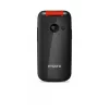 Emporia emporiaONE 6.1 cm (2.4 cala) 80 g Czarny, Czerwony Telefon dla seniora