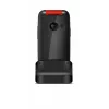 Emporia emporiaONE 6.1 cm (2.4 cala) 80 g Czarny, Czerwony Telefon dla seniora