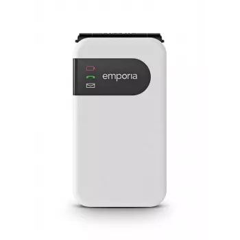 Emporia SIMPLICITYglam 7.11 cm (2.8 cala) 106 g Biały Telefon dla seniora