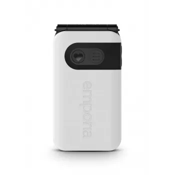 Emporia SIMPLICITYglam 7.11 cm (2.8 cala) 106 g Biały Telefon dla seniora