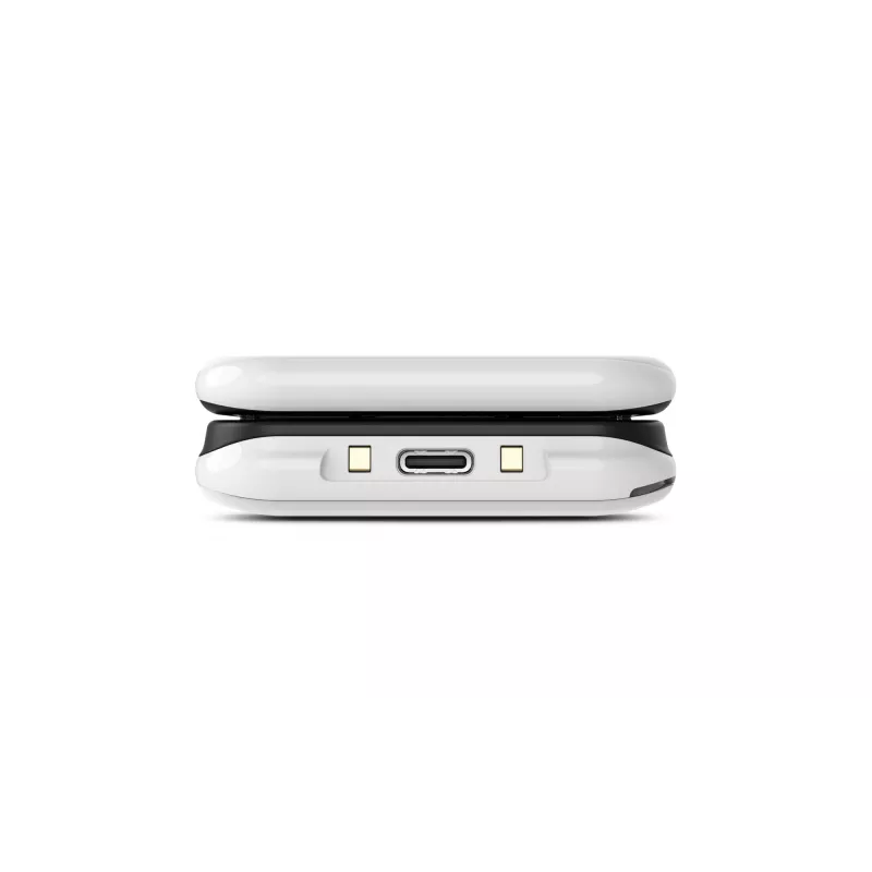 Emporia SIMPLICITYglam 7.11 cm (2.8 cala) 106 g Biały Telefon dla seniora