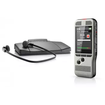 Philips DPM 6700 Karta flash Srebrny