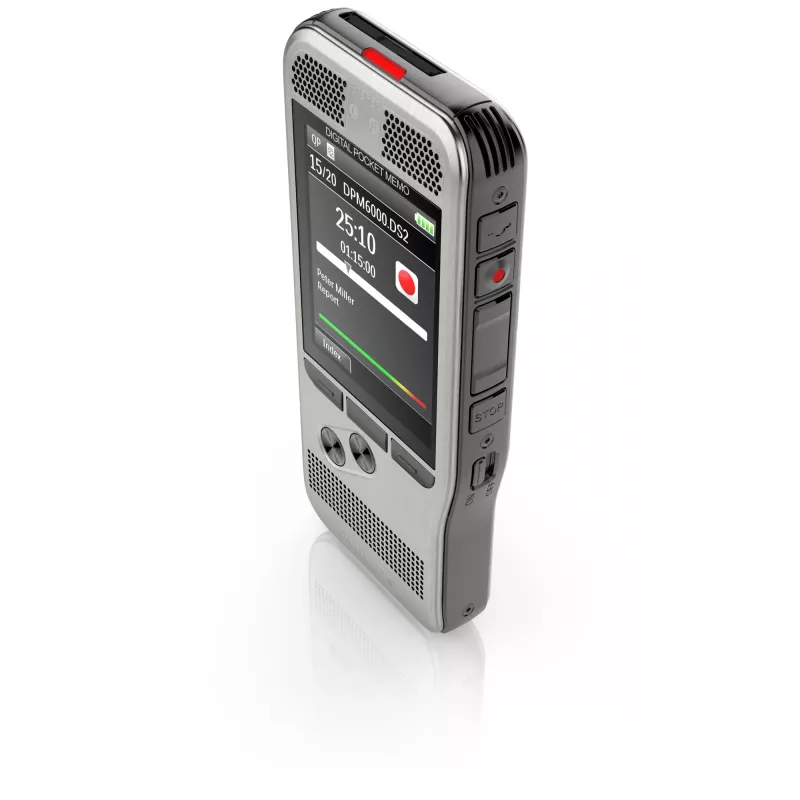 Philips DPM 6700 Karta flash Srebrny