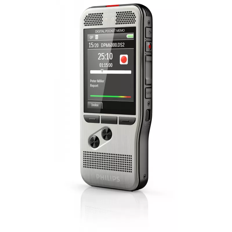 Philips DPM 6700 Karta flash Srebrny