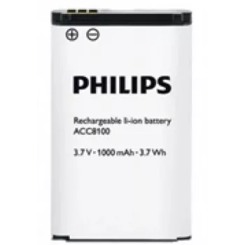 Philips ACC8100 Akumulator litowo-jonowy (Li-Ion)