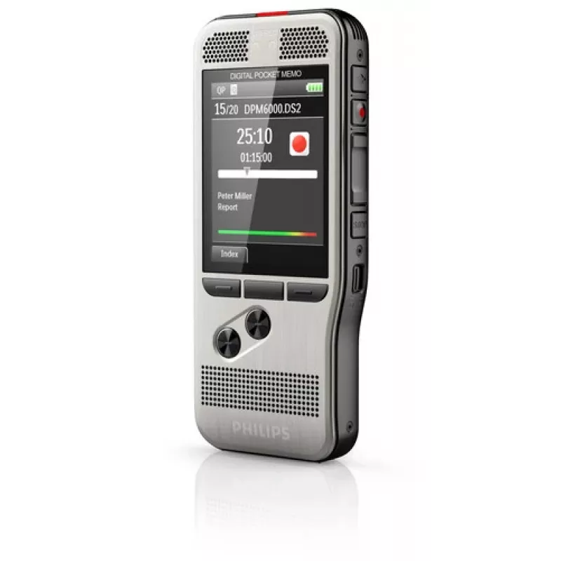 Philips DPM6000 Karta pamięci flash Czarny, Srebrny