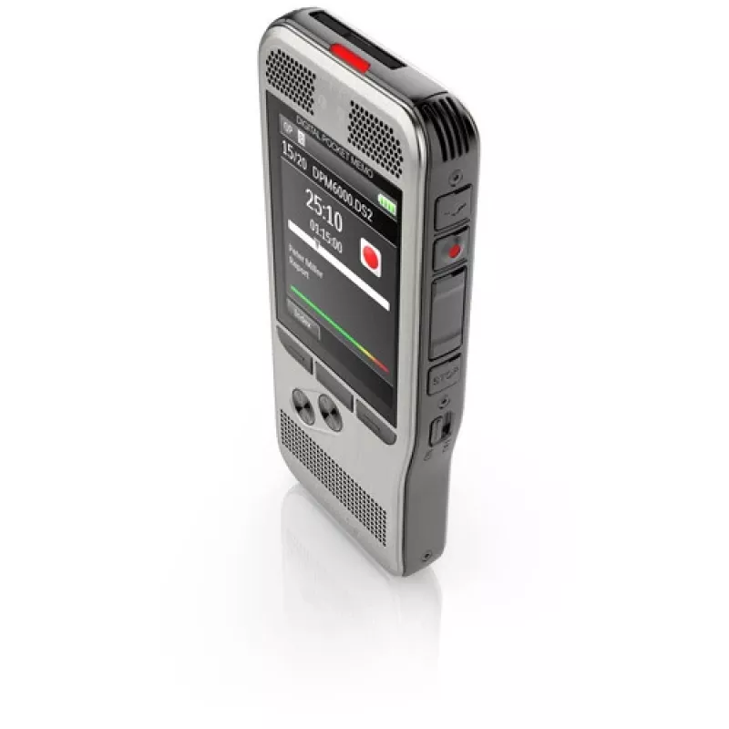 Philips DPM6000 Karta pamięci flash Czarny, Srebrny