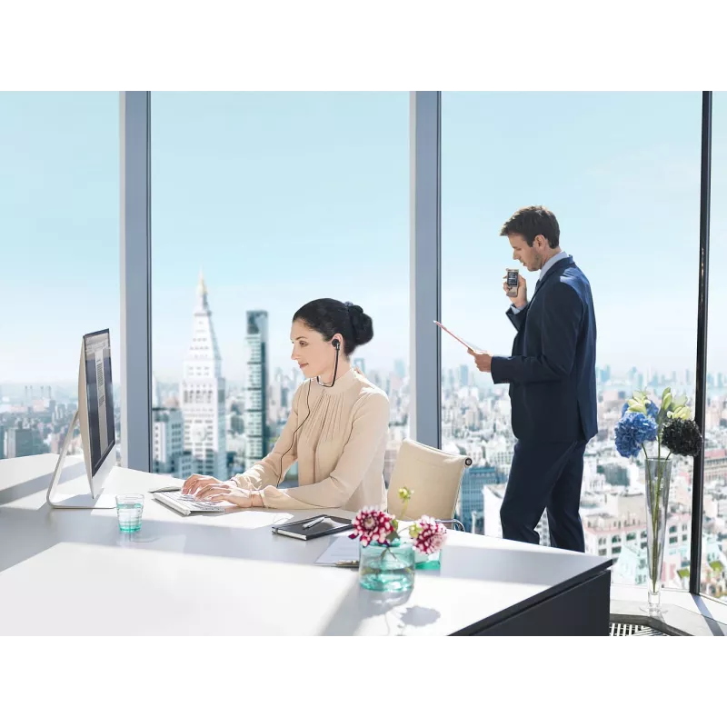 Philips DPM6700/03 system transkrypcji/tłumaczenia, jednostka sterująca nożna