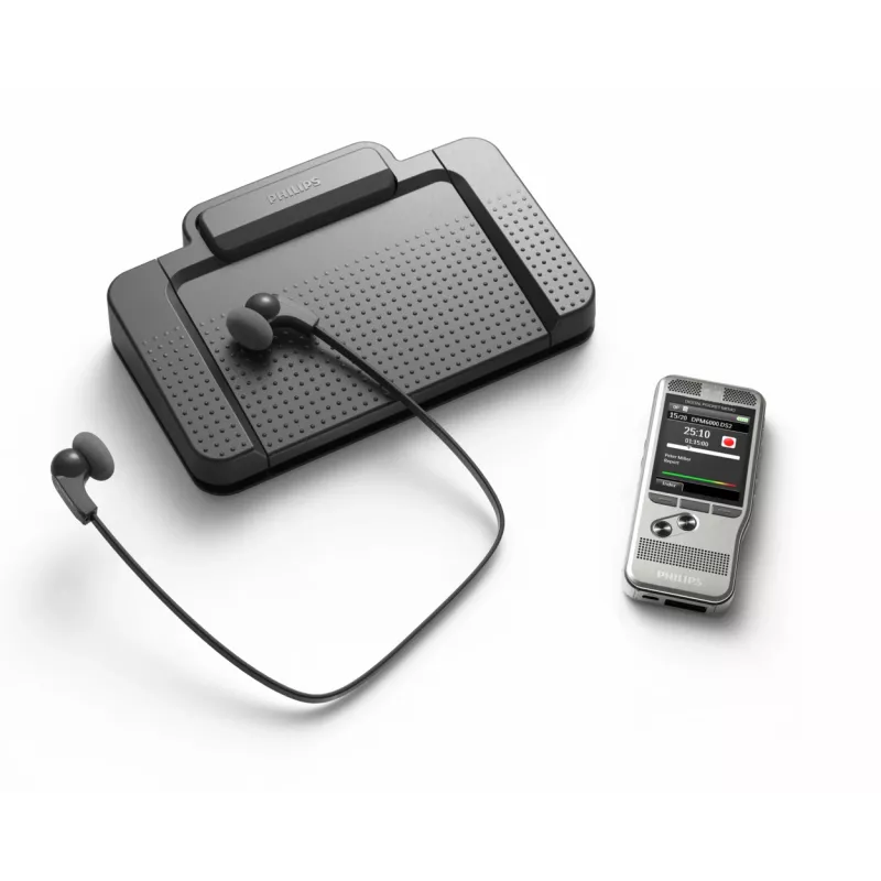 Philips DPM6700/03 system transkrypcji/tłumaczenia, jednostka sterująca nożna