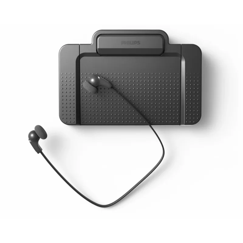 Philips DPM6700/03 system transkrypcji/tłumaczenia, jednostka sterująca nożna