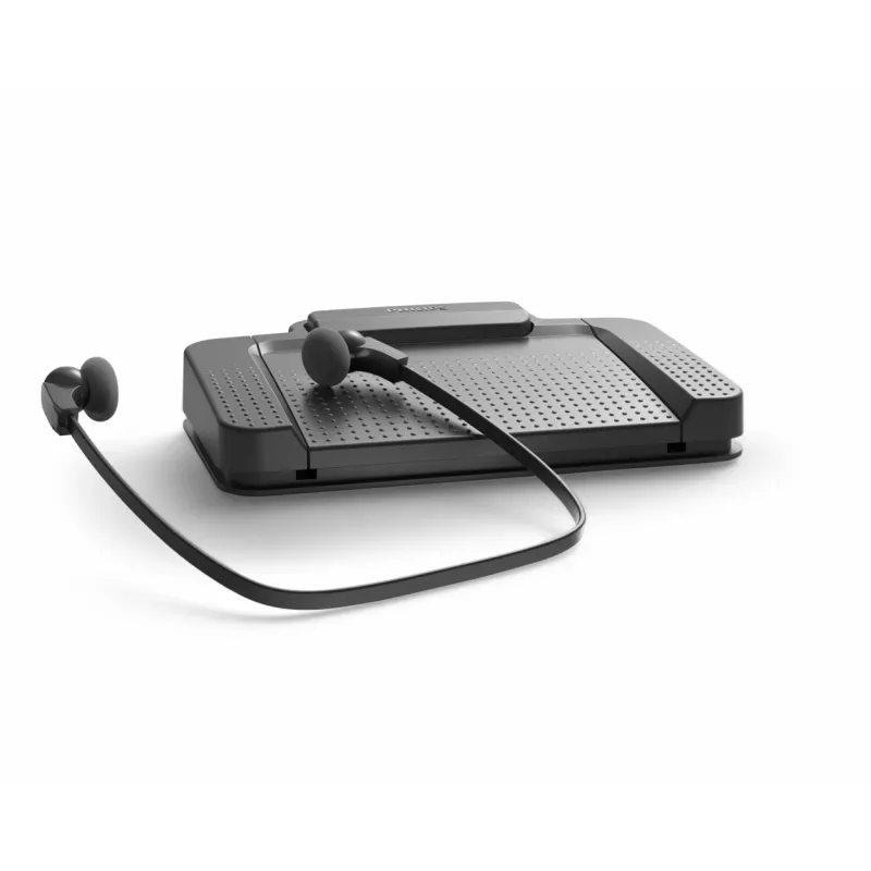 Philips DPM6700/03 system transkrypcji/tłumaczenia, jednostka sterująca nożna