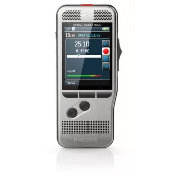 Philips DPM 7200 Karta Flash Stal nierdzewna