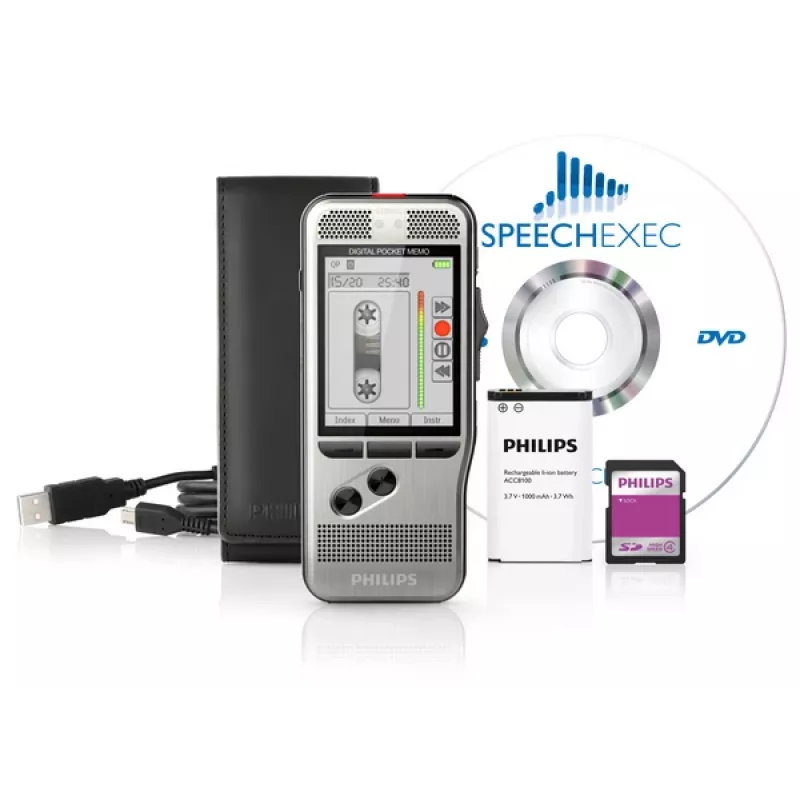 Philips DPM 7200 Karta Flash Stal nierdzewna