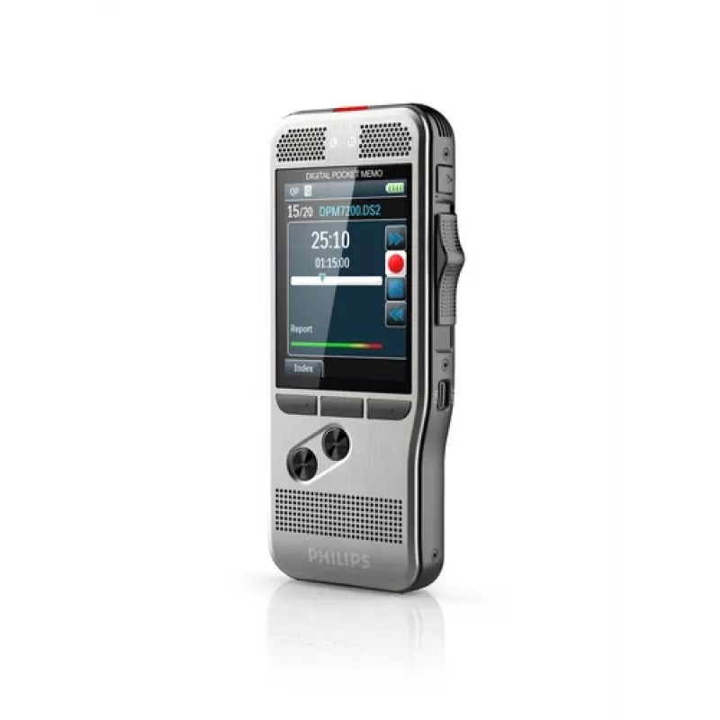 Philips DPM 7200 Karta Flash Stal nierdzewna