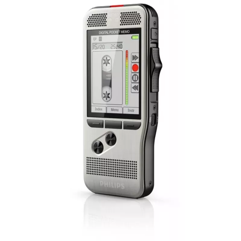 Philips DPM 7200 Karta Flash Stal nierdzewna