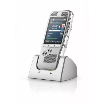Philips DPM8200 Karta Flash Srebrny