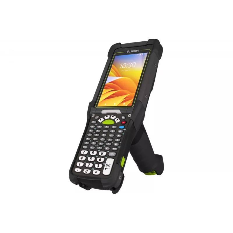 Zebra MC9450 ręczny komputer mobilny 10,9 cm (4,3 cala) 800 x 480 pikseli Ekran dotykowy 743 g Czarny