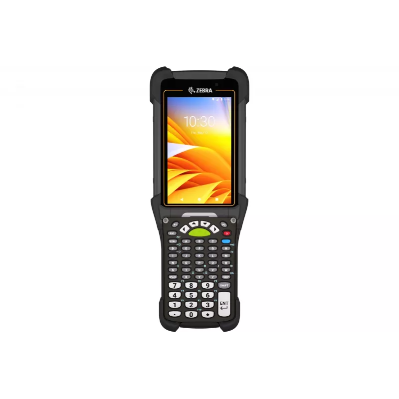 Zebra MC9450 ręczny komputer mobilny 10,9 cm (4,3 cala) 800 x 480 pikseli Ekran dotykowy 743 g Czarny