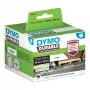 Oryginalne trwałe etykiety DYMO LabelWriter | 59 mm x 190 mm | biały polipropylen | 170 dużych etykiet samoprzylepnych | wysoka wydajność | do drukarek etykiet LabelWriter