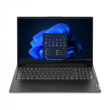 Lenovo V15 G4 AMN AMD Ryzen™ 5 7520U Laptop 39.6 cm (15.6 cala) Full HD 8 GB LPDDR5-SDRAM 512 GB SSD Wi-Fi 6 (802.11ax) Windows 11 Home Francuski Czarny
