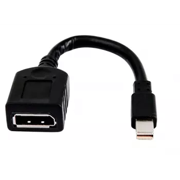 HP Single miniDP-to-DP kabel adaptera, 90 g, https://support.hp.com/us-en/document/ish_6126692-6126777-16?openCLC=true, Chiny, 157 mm, 25 mm, 233 mm